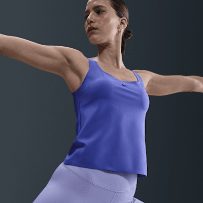 Camiseta de tirantes para mujer Nike Form