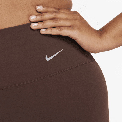 Shorts de ciclista de cintura alta de 20 cm con soporte suave para mujer Nike Zenvy