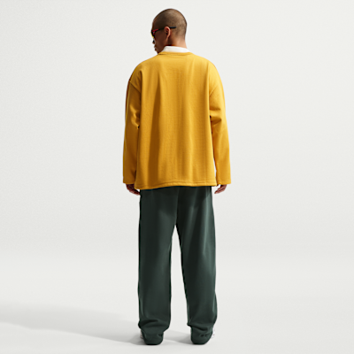 Nike Solo Swoosh Men's Fleece Open-Hem Trousers