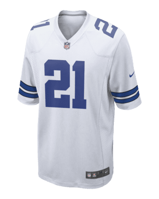 Men's Nike Micah Parsons White Dallas Cowboys Game Jersey