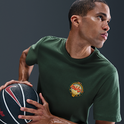 Nike Basketball-T-shirt til mænd