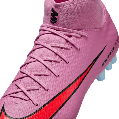 Nike Mercurial Superfly 10 Academy Artificial-Grass High-Top Soccer Cleats