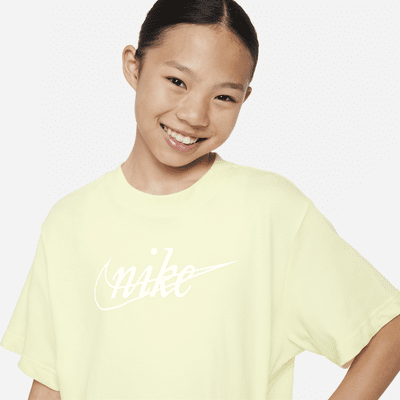Nike Dri-FIT Big Kids' (Girls') T-Shirt. Nike.com