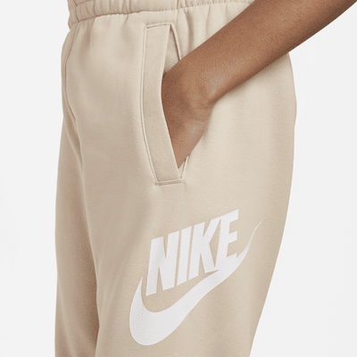 Joggers para niños talla grande Nike Club Fleece