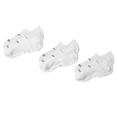 Nike Everyday Plus Cushioned Women's Training Footie Socks (3 Pairs) from Nike - $24