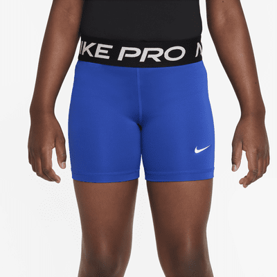 Nike Pro Big Kids' (Girls') Dri-FIT 5" Shorts