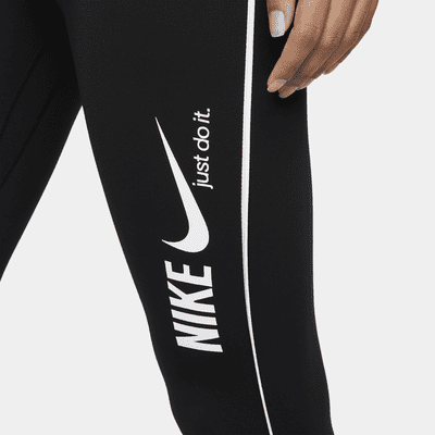 Nike One Women's Mid-Rise 7/8 Graphic Leggings