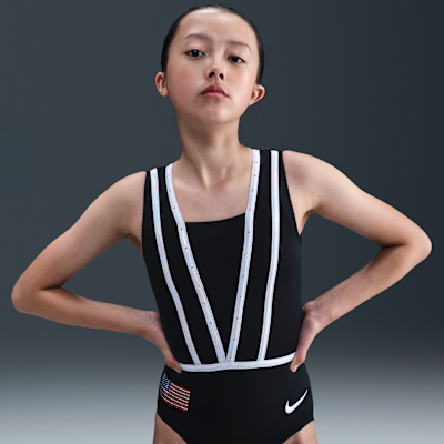 Leotardo Nike Gymnastics Stars at Midnight