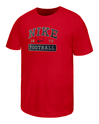 Детская футболка Nike Swoosh Big Kids' Football для футбола