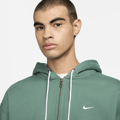 Nike Solo Swoosh Men's Full-Zip Hoodie