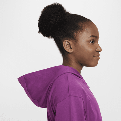 Nike Sportswear Big Kids' (Girls') Full-Zip Hoodie