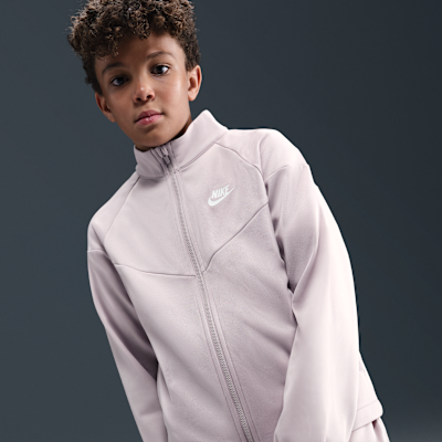 Conjunto deportivo Dri-FIT para niños talla grande Nike Sportswear