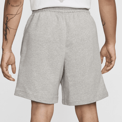 Shorts de básquetbol de tejido Fleece Dri-FIT de 20 cm para hombre Nike Standard Issue