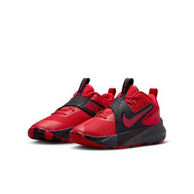 Buty do koszykówki dla dużych dzieci Nike Team Hustle D 12