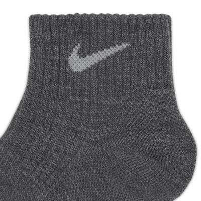 Nike Everyday Wool Cushioned Ankle Socks (2 Pairs). Nike AU