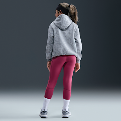 Nike Pro Leggings mit mittelhohem Bund (Mädchen)