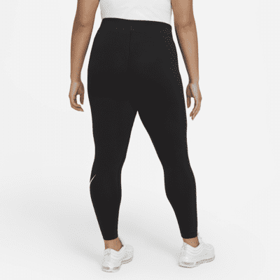 Nike Sportswear Essential Women's High-Waisted Leggings (Plus Size ...