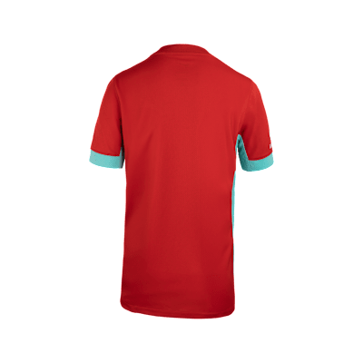KC Current 2025 Stadium Home Big Kids' Nike Dri-FIT NWSL Replica Jersey