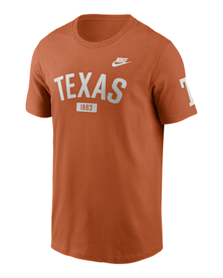 Мужская футболка Texas Legacy Arch 2-Hit Nike College