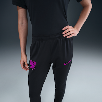 Dámské pleteninové fotbalové kalhoty Nike Dri-FIT Anglie Strike