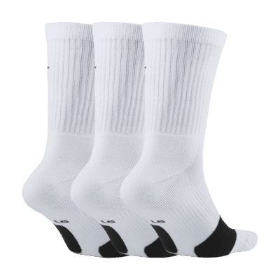 Nike Everyday Crew Basketball Socks (3 Pairs)