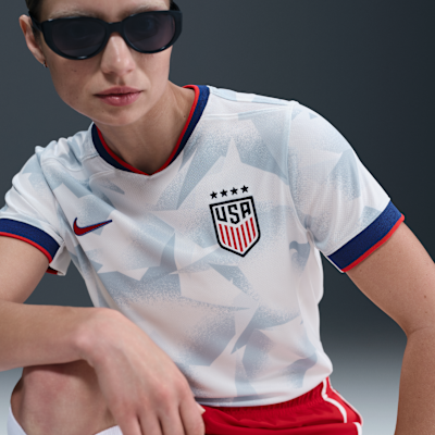 Jersey de fútbol Nike Dri-FIT Replica para mujer USWNT local 2025 Stadium (equipo femenino)