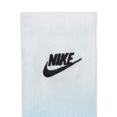 Calcetines largos para niños talla pequeña Nike (paquete de 3)