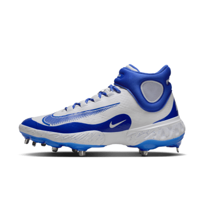 Nike Alpha Huarache Elite 4 Mid Men's Baseball Cleats