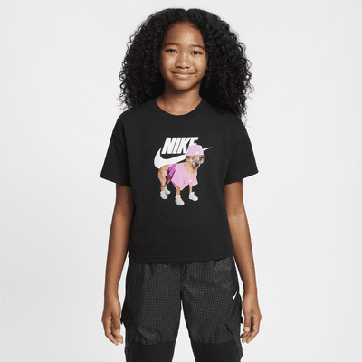 Nike Sportswear Older Kids' (Girls') T-Shirt