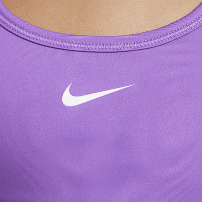 Nike Swoosh EasyOn sportmelltartó nagyobb gyerekeknek (lányoknak)