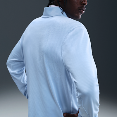 Playera de golf de medio cierre Nike Velocity Therma-FIT para hombre