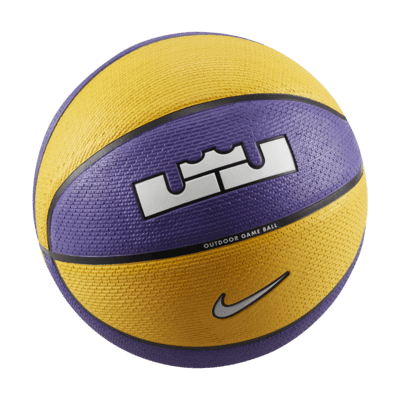 Balón de básquetbol LeBron Playground 8P (desinflado)