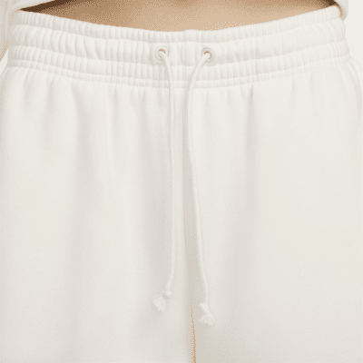 Damskie spodnie dresowe o kroju oversize z wysokim stanem Nike Sportswear Phoenix Fleece