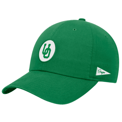 Gorra universitaria Nike ajustable con logotipo de Oregon