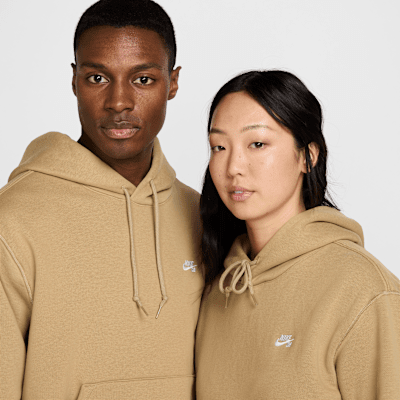 Nike SB Sudadera con capucha de skateboard de tejido Fleece