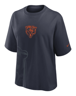 Женская футболка Chicago Bears Boxy Nike NFL