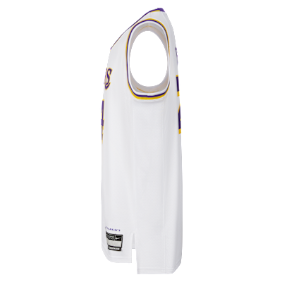 Los Angeles Lakers Association Edition Older Kids' Nike NBA Swingman Jersey