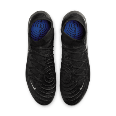 รองเท้าสตั๊ดฟุตบอลหุ้มข้อสูง FG Nike Phantom Luna 2 Elite