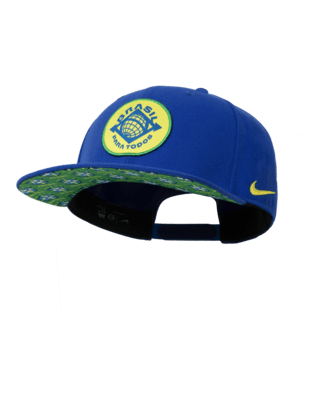 Кепка Brazil Pro Nike Soccer Cap