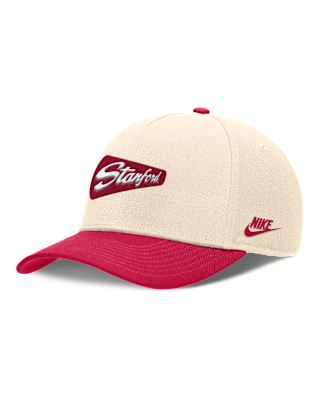 Мужские  Stanford Primetime Rise Academic Nike Dri-FIT College Adjustable Hat