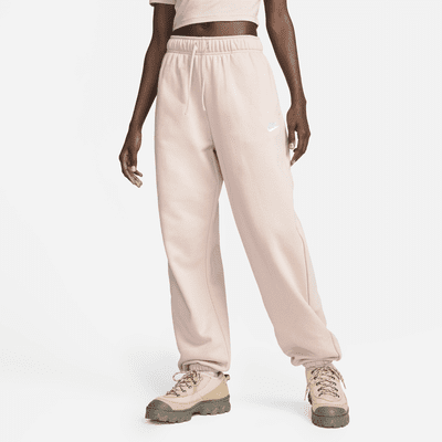 Nike Sportswear Club Fleece Women's Mid-Rise Oversized Sweatpants XS Short