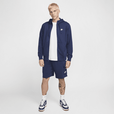 Felpa con cappuccio e zip a tutta lunghezza Nike Sportswear Club – Uomo