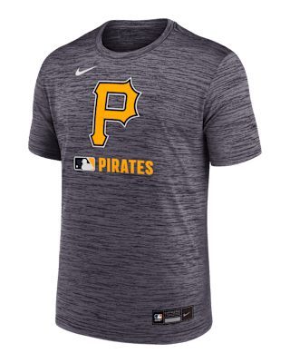 Мужская футболка Pittsburgh Pirates Authentic Collection Velocity Nike Dri-FIT MLB