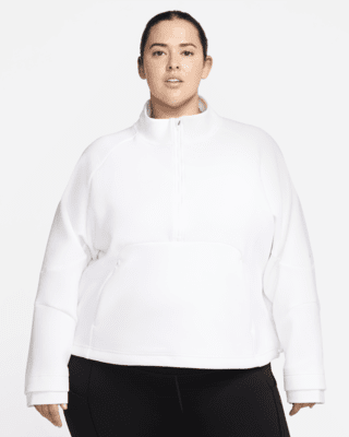 Женские  Nike Dri-FIT Prima 1/2-Zip Training Top (Plus Size) для тренировок