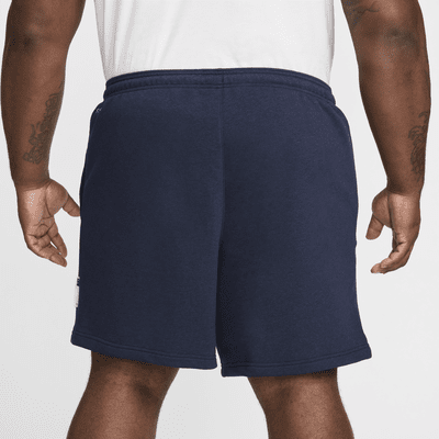 Shorts de básquetbol de tejido Fleece Dri-FIT de 20 cm para hombre Nike Standard Issue