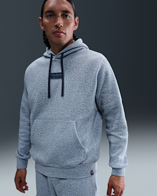 Мужское худи Paris Saint-Germain Club Nike Soccer Pullover Hoodie