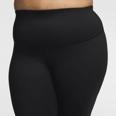 Leggings cropped de tiro alto para mujer (talla grande) Nike One