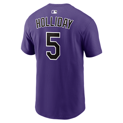 Matt Holliday Colorado Rockies Cooperstown Men's Nike MLB T-Shirt