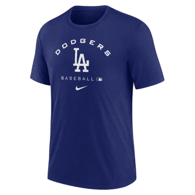 Nike Dri-FIT Team (MLB Los Angeles Dodgers) Men's T-Shirt