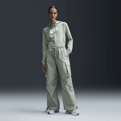 Pants cargo oversized de tiro medio para mujer Nike Sportswear